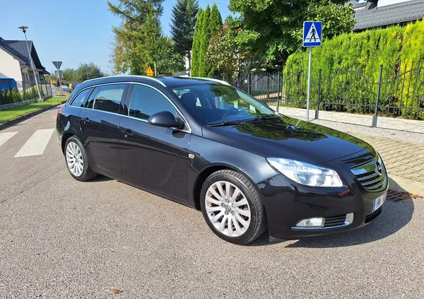 samochody osobowe Opel Insignia cena 23900 przebieg: 207000, rok produkcji 2011 z Gozdnica